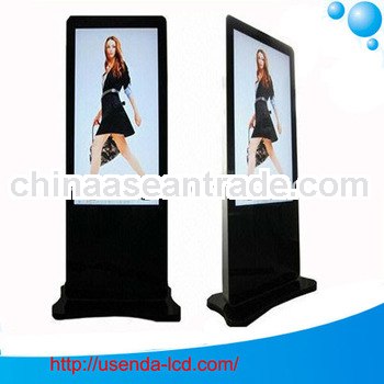 46 Inches All-In-One 1080P Network In Store Floor Stand Digital Signage player Advertising LCD Playe