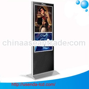 46 inch floor stand digital signage player 3G wifi internet kiosk