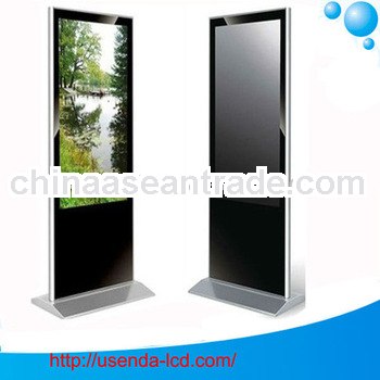 46 inch lcd floor standing advertising display(from 26~65 inch)