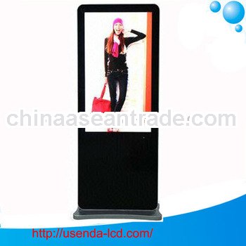 46 inch touch screen Wifi free stand LCD digital display