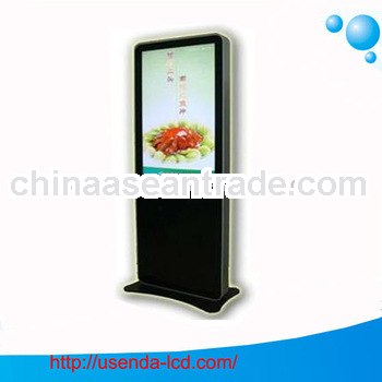 46inch 1080P HD floor standing network kiosk digital signage LCD advertising