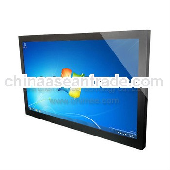 46inch lcd digital price display board all in one computer wall mounted