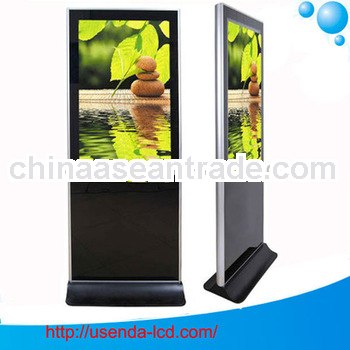 46inch lcd full hd video display stand with usb/3g/wifi