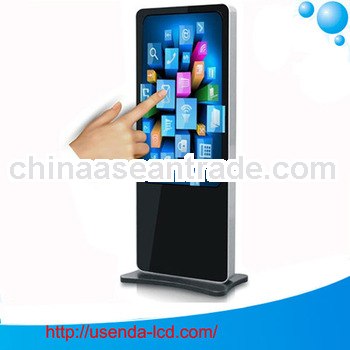 46inch stand alone Lcd touch screen billboard,lcd digital signs,lcd ad screen