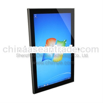 47inch ultrathin lcd screen panel all in one kiosk computer wall mounted