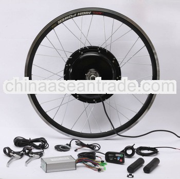 48v 500w front/rear motor 12"-28"wheel electric bike convertion kit