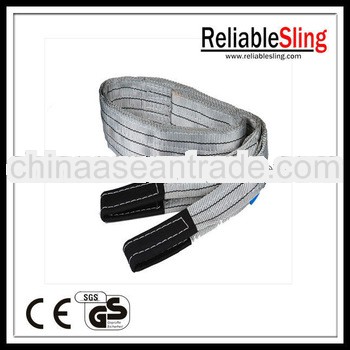 4Ton Grey 4 inch 100mm Polyester Webbing Sling