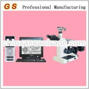 4XC-W Computer digital Metallographic Trinocular Microscope with camera /Metallographic Microscope