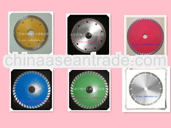 4"-10" Turbo saw blade with copper sheets shim