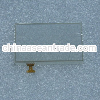 4.5inch 4wire resistive touch screen overlay