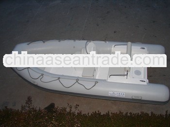 4.7m high speed rigid inflatable boat China made