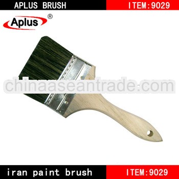 4" Hot Sale professional paint brush roller with wooden handle