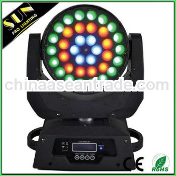 4 in 1 36* 10 watt led wash moving head