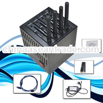 4 port modem pool support AT commands,P5186 Quad-band