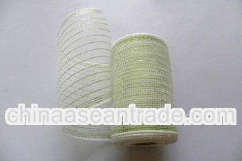 4" x10y wrapping mesh for flower