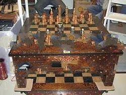 chess table