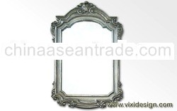 Antique Painted Mirror