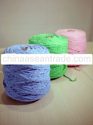 Colors mop yarn