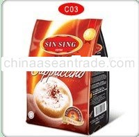 WHITE COFFEE CAPPUCCINO (3 IN 1)