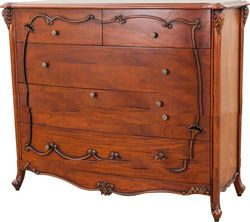 Mahogany Jepara Furniture, Isabel Chest of Drawer