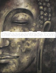 Buddha Face Painting