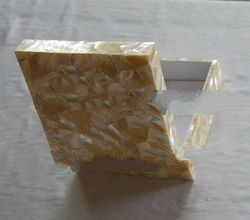 seashell box inlay from shell tectus
