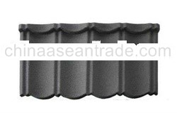 stone chip coated roof tiles