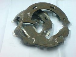 Spun Pile End Plate