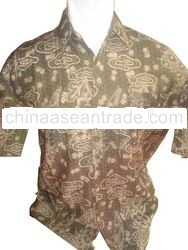 Men Shirt Batik