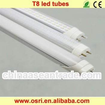4ft led tube t8 1200mm 18w with CE RoHs