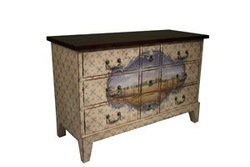 nine drawers chest