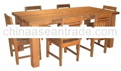 Wooden Dining Room Set