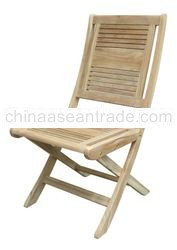 Teak Outdoor Furniture - Independence Folding Side chair by PT Segoro Mas Solo