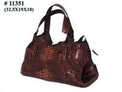 Crocodile Leather Hand bags