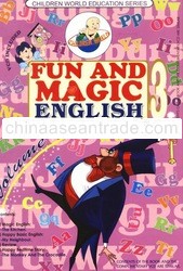 Children World Fun and Magic English Volume 3 books