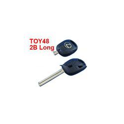 Lexus Remote Key Shell 2 Button TOY48 (long)