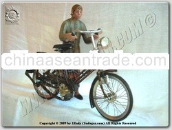 Bicycle & Puppet miniature