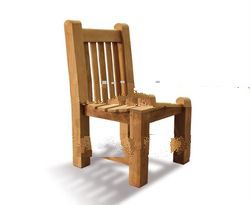 ELEPHANT LEG SIDE CHAIR