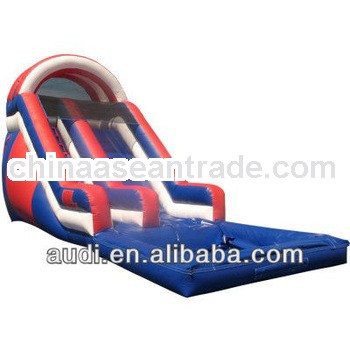 4m inflatable slide with pool