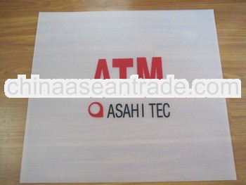 4mm White Color PP Board for printing