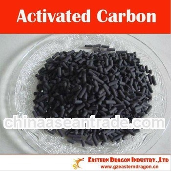 4mm coal columnar pellet activated carbon