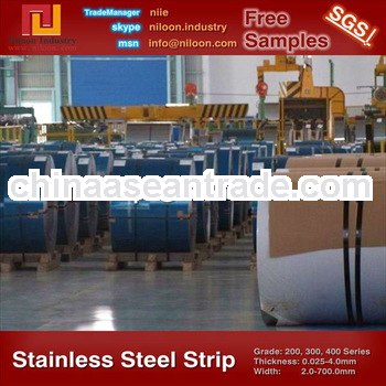 4mm steel 305 stainless cold rolled stainless steel strip