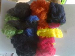 CVC Color Recycled Fiber