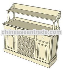 SD10B - Dumb Waiter (Large) Sideboard