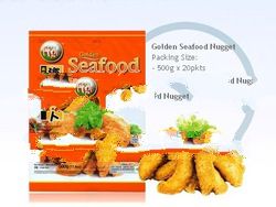 Golden Seafood Nugget