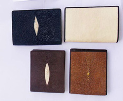 stingray skin wallet