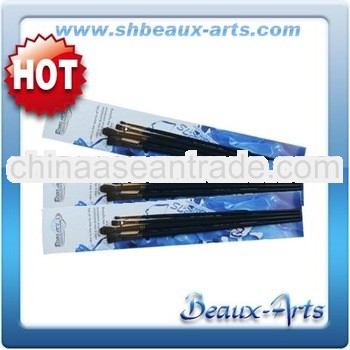 4pcs horse hair brush,painting brushes set