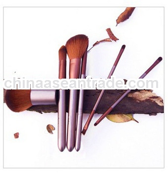 4pcs travel size high quality cosmetic makeup brush set