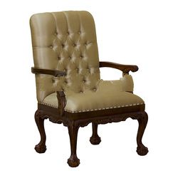 Mahogany Classic Arms Chair