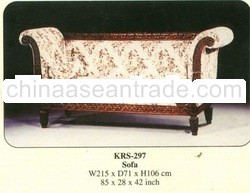 Sofa Mahogany Indoor Furniture